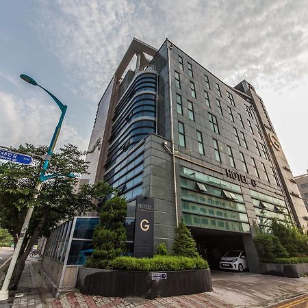 G Tourist Hotel Wolmido Incheon Bagian luar foto