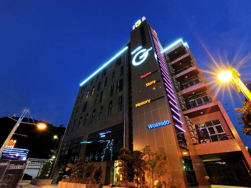 G Tourist Hotel Wolmido Incheon Bagian luar foto