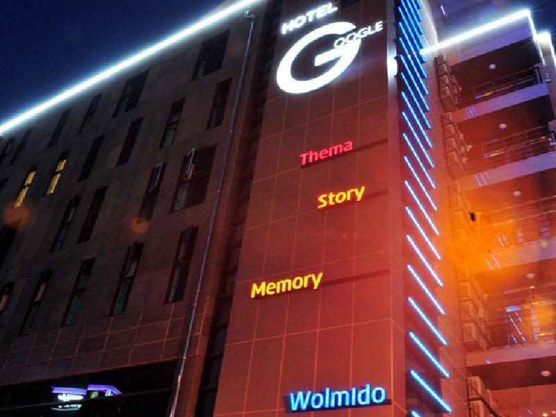 G Tourist Hotel Wolmido Incheon Bagian luar foto