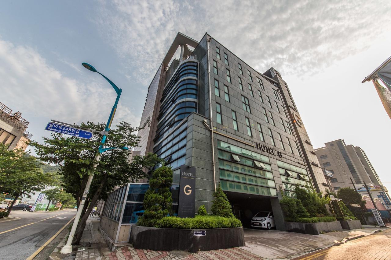 G Tourist Hotel Wolmido Incheon Bagian luar foto