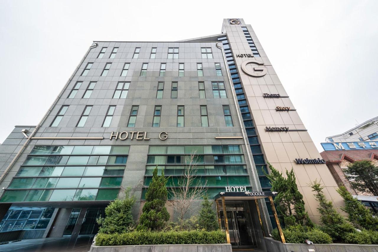 G Tourist Hotel Wolmido Incheon Bagian luar foto