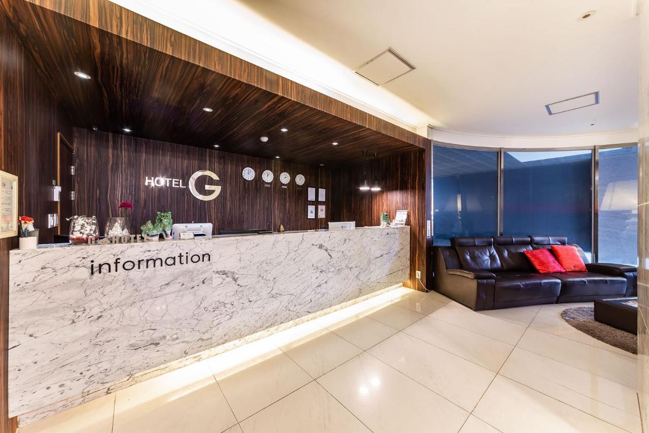 G Tourist Hotel Wolmido Incheon Bagian luar foto