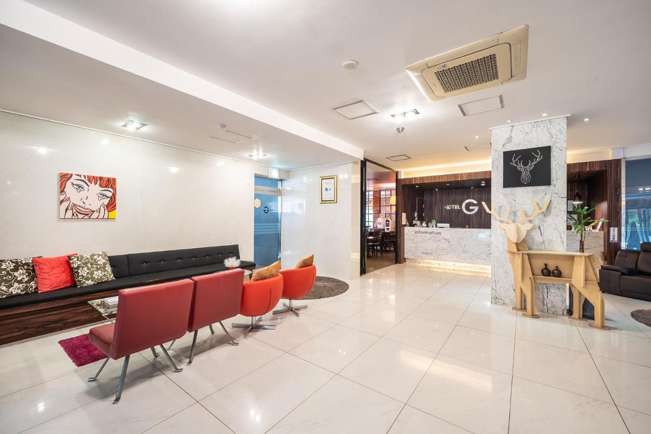 G Tourist Hotel Wolmido Incheon Bagian luar foto