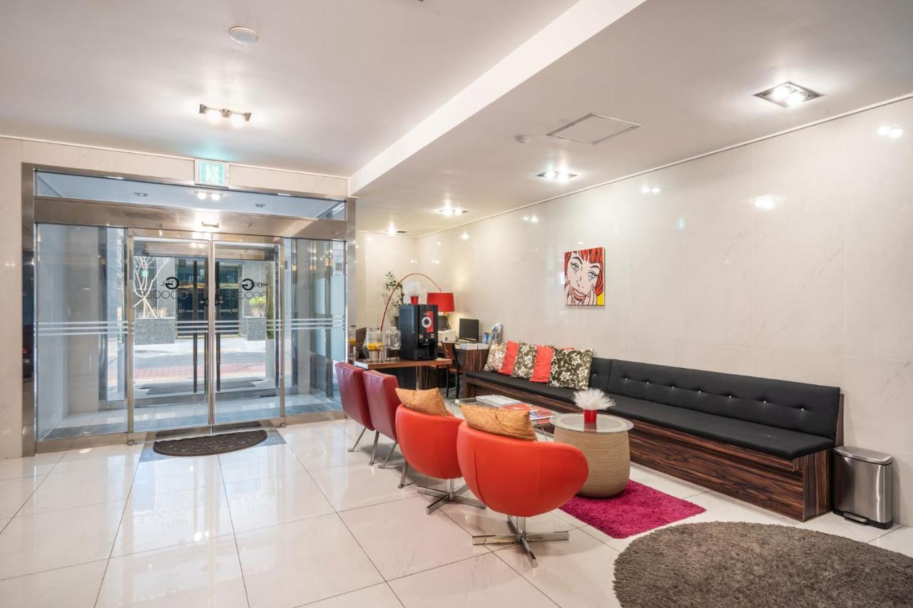 G Tourist Hotel Wolmido Incheon Bagian luar foto